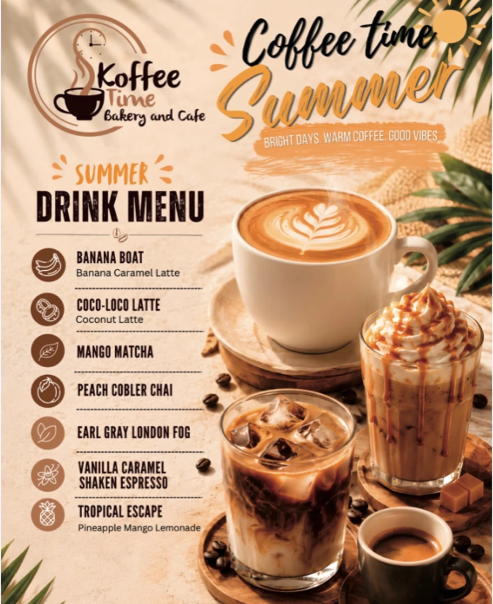 Summer Specials